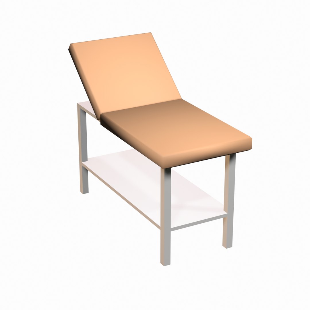 3D exam table https://p.turbosquid.com/ts-thumb/TH/UsiOac/FE/search_image/jpg/1607876367/1920x1080/fit_q87/f19d889acd97e24ee11cdfb4d4f705b3f2812143/search_image.jpg