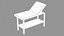 3D exam table