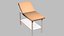 3D exam table