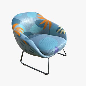 3D Deephouse  Chair -pbr high quality