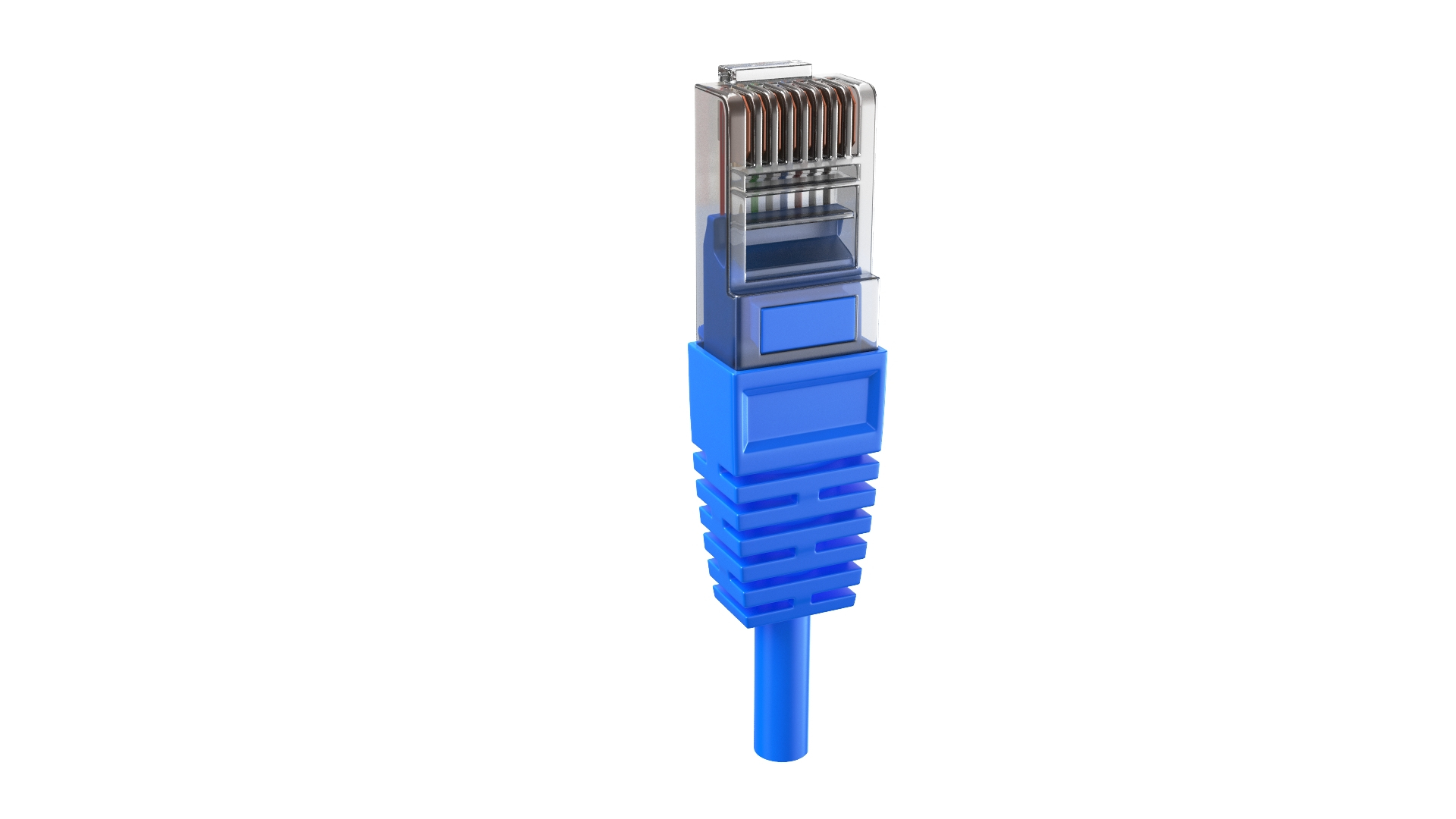 Detailed Ethernet Cable 3D Model - TurboSquid 2111318