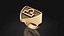 Bague Balance
