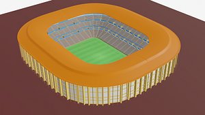 soccer stadium