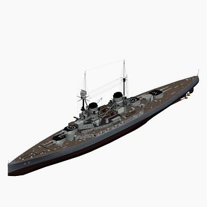 Battlecruiser Hindenburg Imperial German Nav