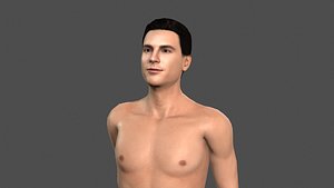 3D model rigged t unity