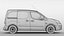 Citroen Berlingo Van L1 2 раздвижные двери 2017