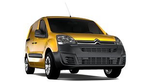 citroen berlingo van 3D model