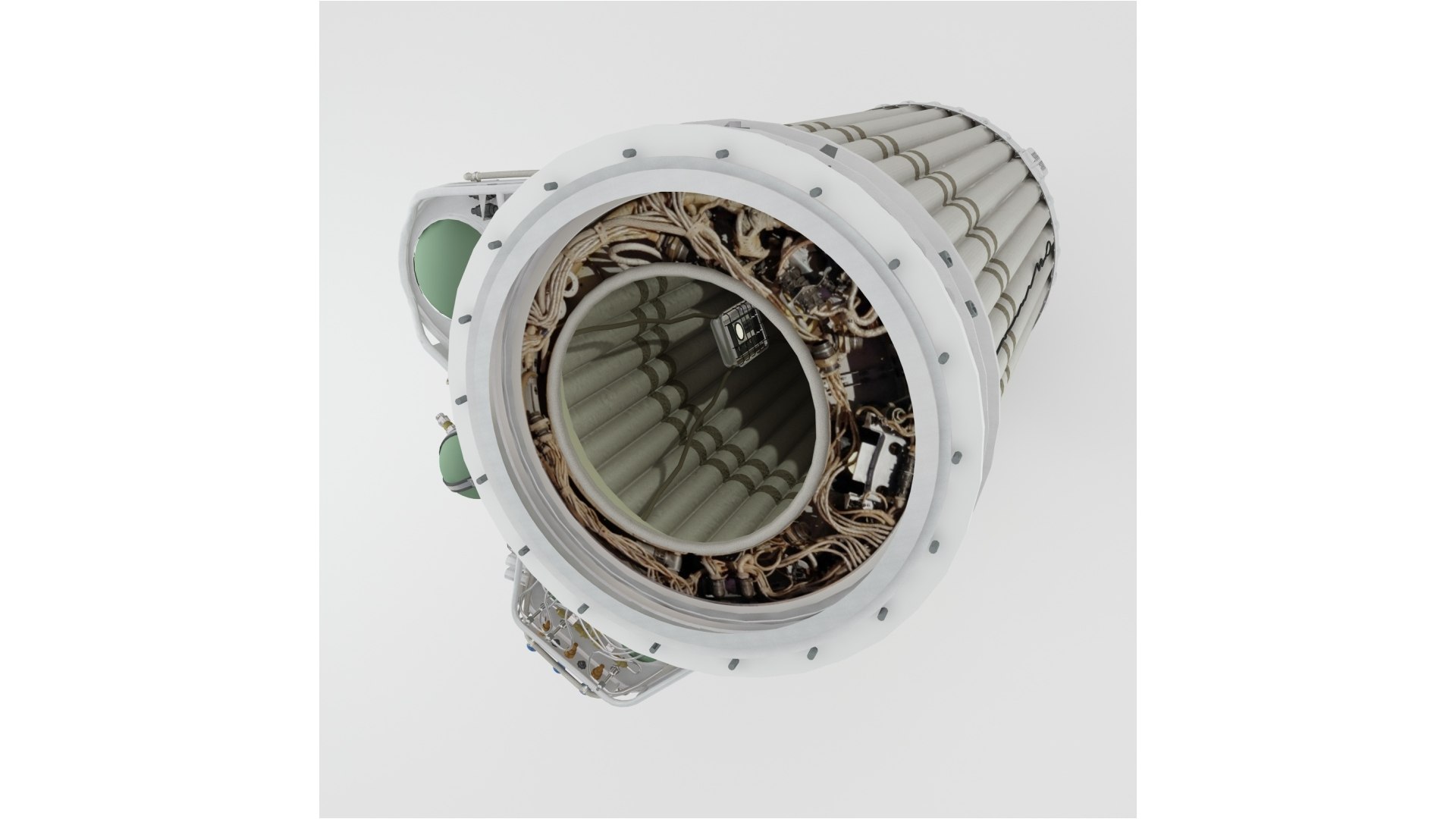 3D Inflatable Airlock Of Spacecraft Voskhod-2 Model - TurboSquid 1839703