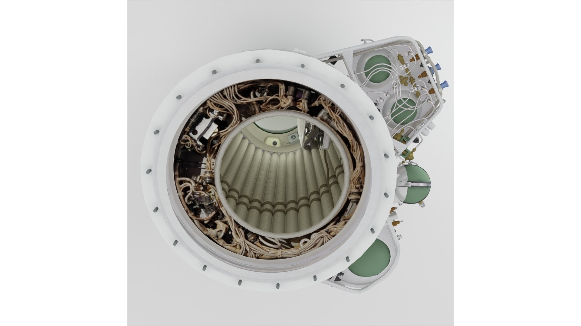 3D Inflatable Airlock Of Spacecraft Voskhod-2 Model - TurboSquid 1839703
