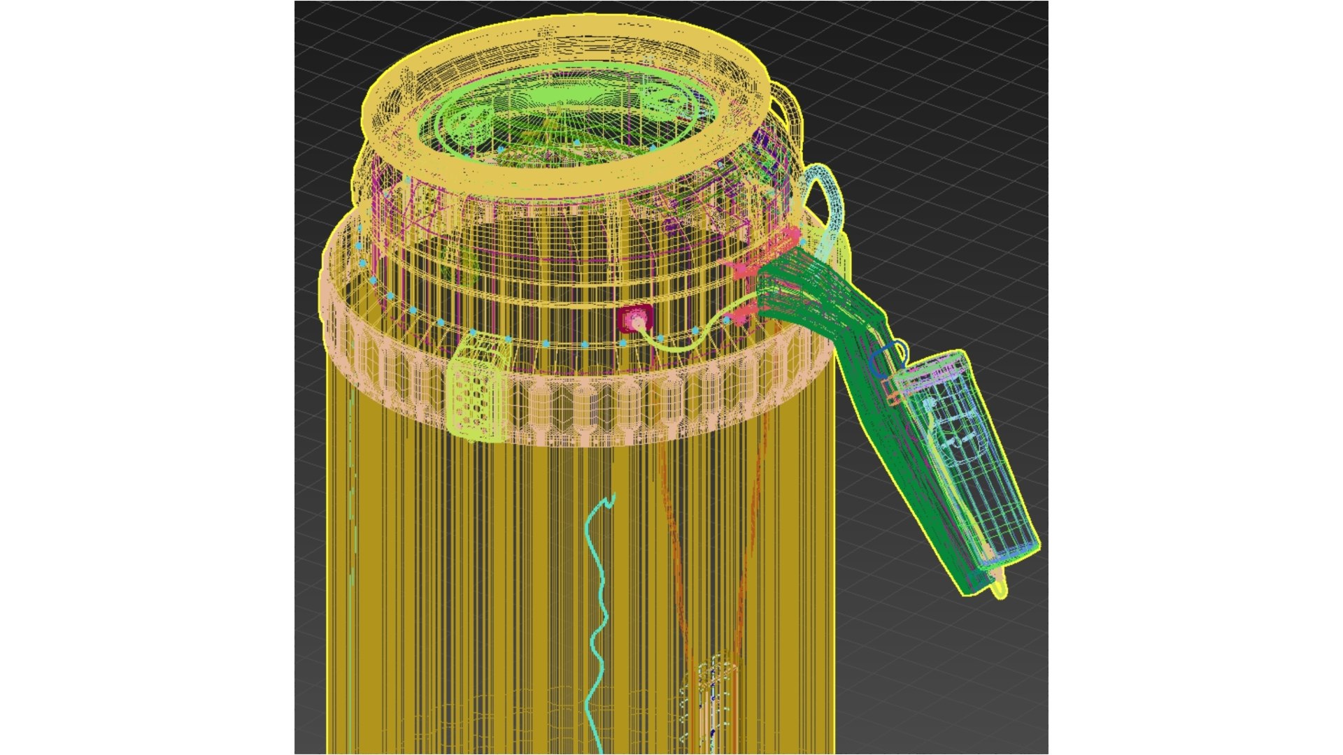 3D Inflatable Airlock Of Spacecraft Voskhod-2 Model - TurboSquid 1839703