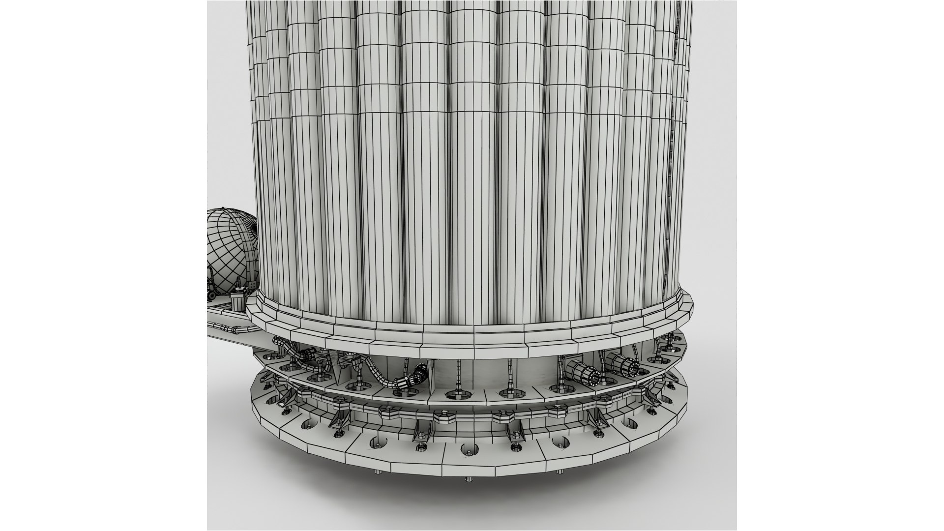 3D Inflatable Airlock Of Spacecraft Voskhod-2 Model - TurboSquid 1839703