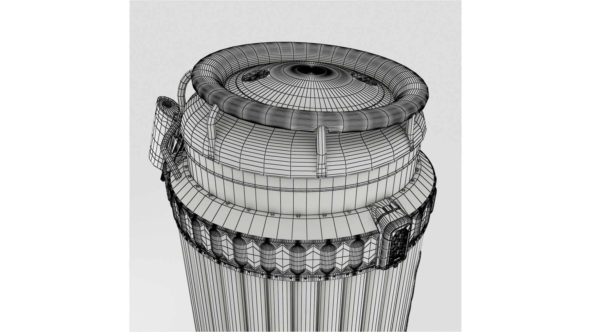 3D Inflatable Airlock Of Spacecraft Voskhod-2 Model - TurboSquid 1839703