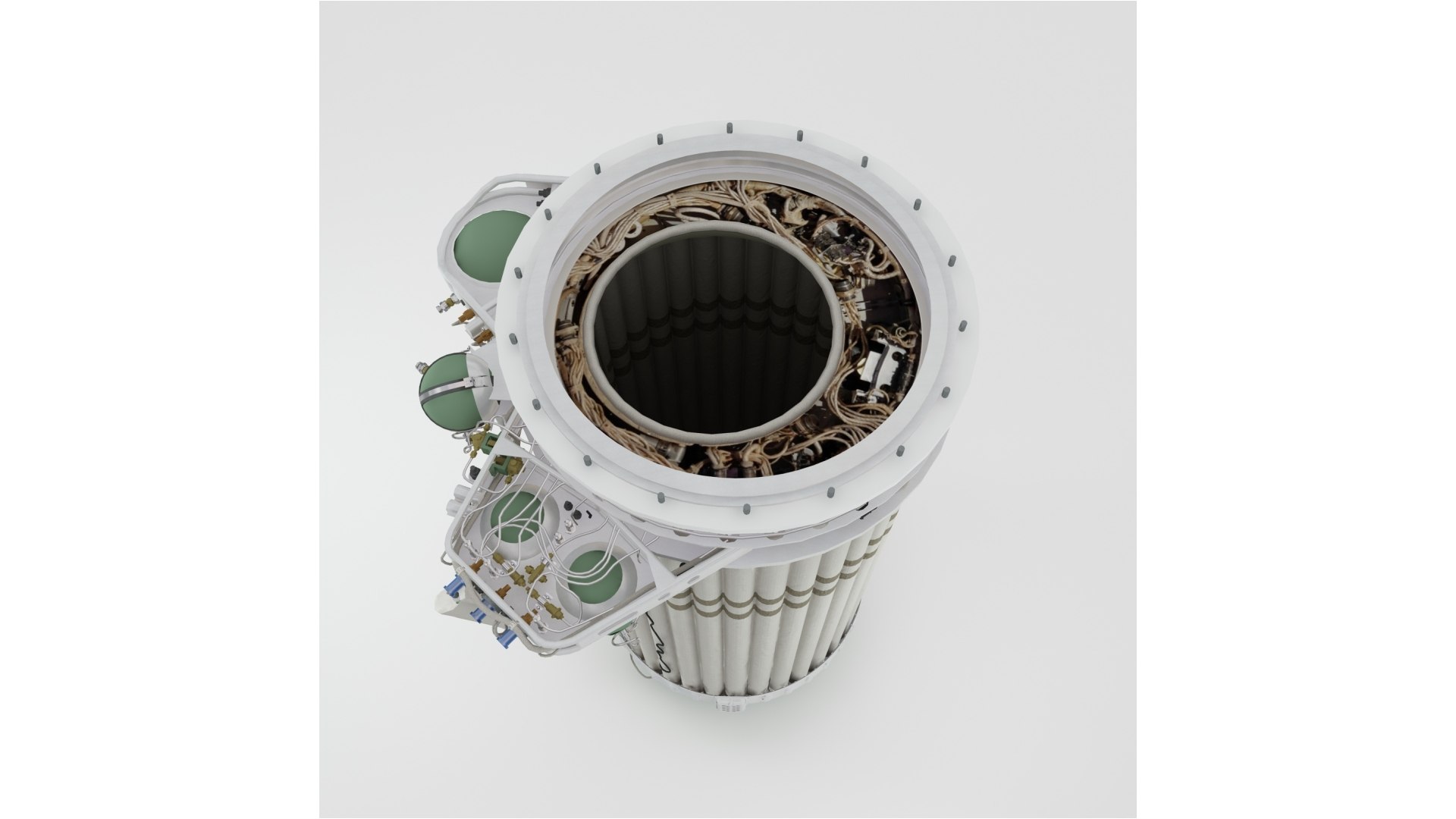 3D Inflatable Airlock Of Spacecraft Voskhod-2 Model - TurboSquid 1839703