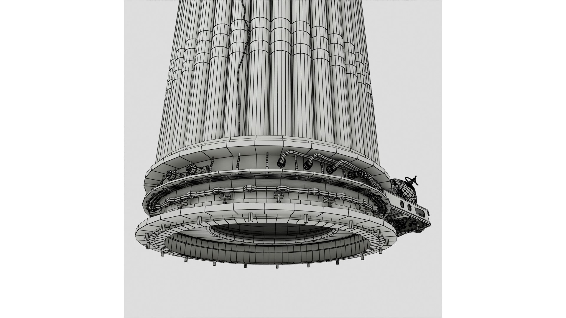3D Inflatable Airlock Of Spacecraft Voskhod-2 Model - TurboSquid 1839703