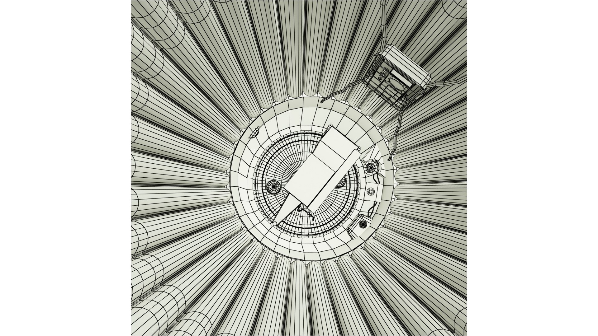 3D Inflatable Airlock Of Spacecraft Voskhod-2 Model - TurboSquid 1839703