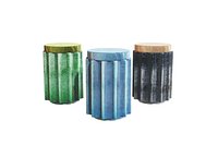 Stool Sgabello Stele Ossido Doodesign
