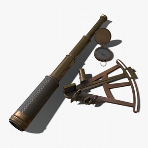 old tool 3D model