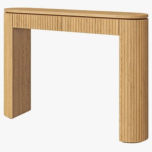 Restoration Hardware console Byron 3D model