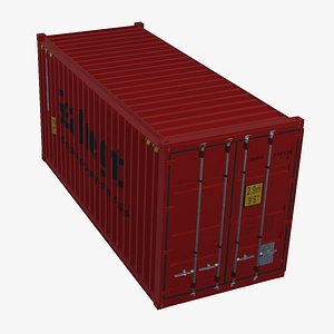 20Foot High Cube Shipping Container