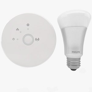 3d philips hue
