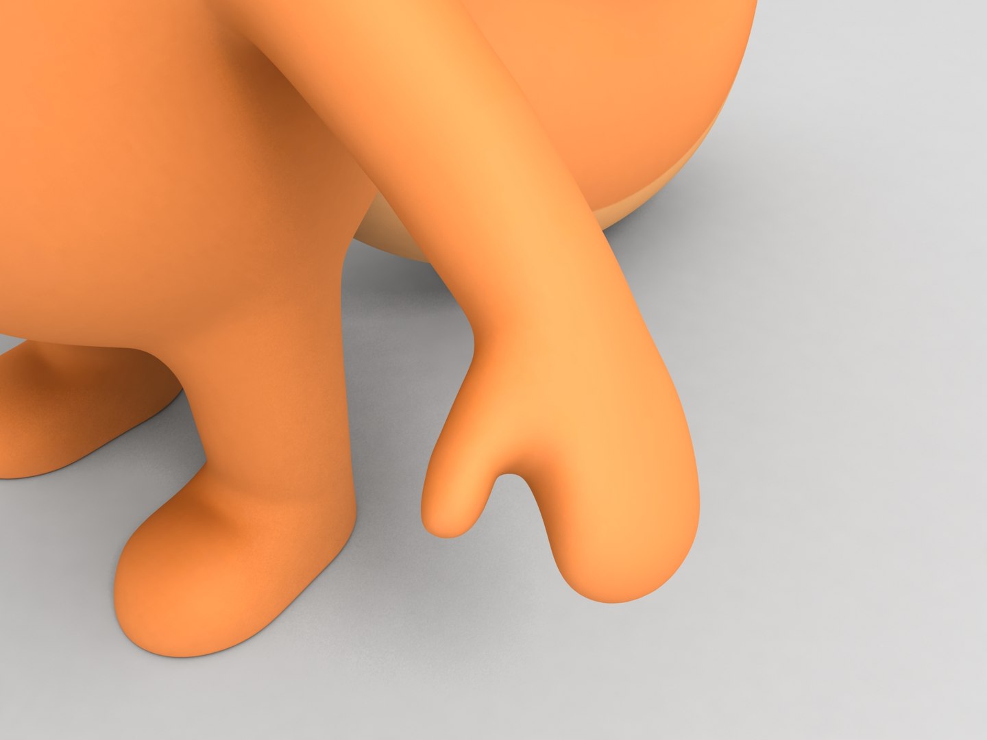 Rigged squirrel cartoon 3D model - TurboSquid 1294117