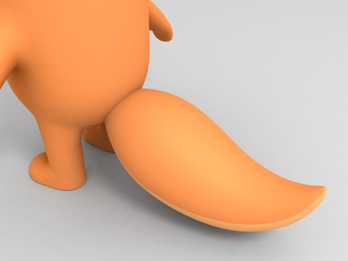 Rigged squirrel cartoon 3D model - TurboSquid 1294117
