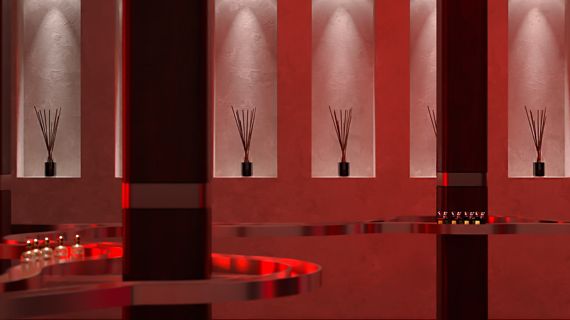 3D Perfume Area Project - TurboSquid 2259396