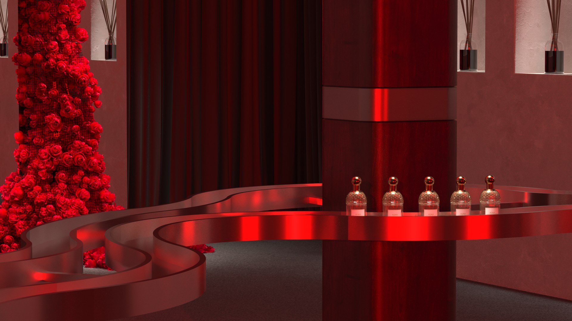 3D Perfume Area Project - TurboSquid 2259396