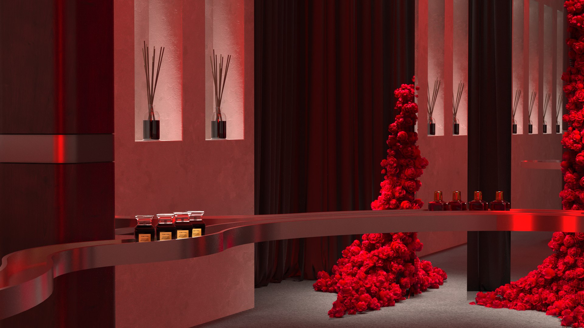 3D Perfume Area Project - TurboSquid 2259396