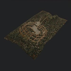 captivity tapestry 3D