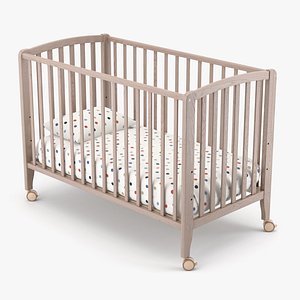 Baby Bed Bianka
