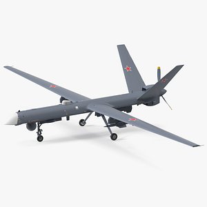 Orion Russian UAV Rigged model