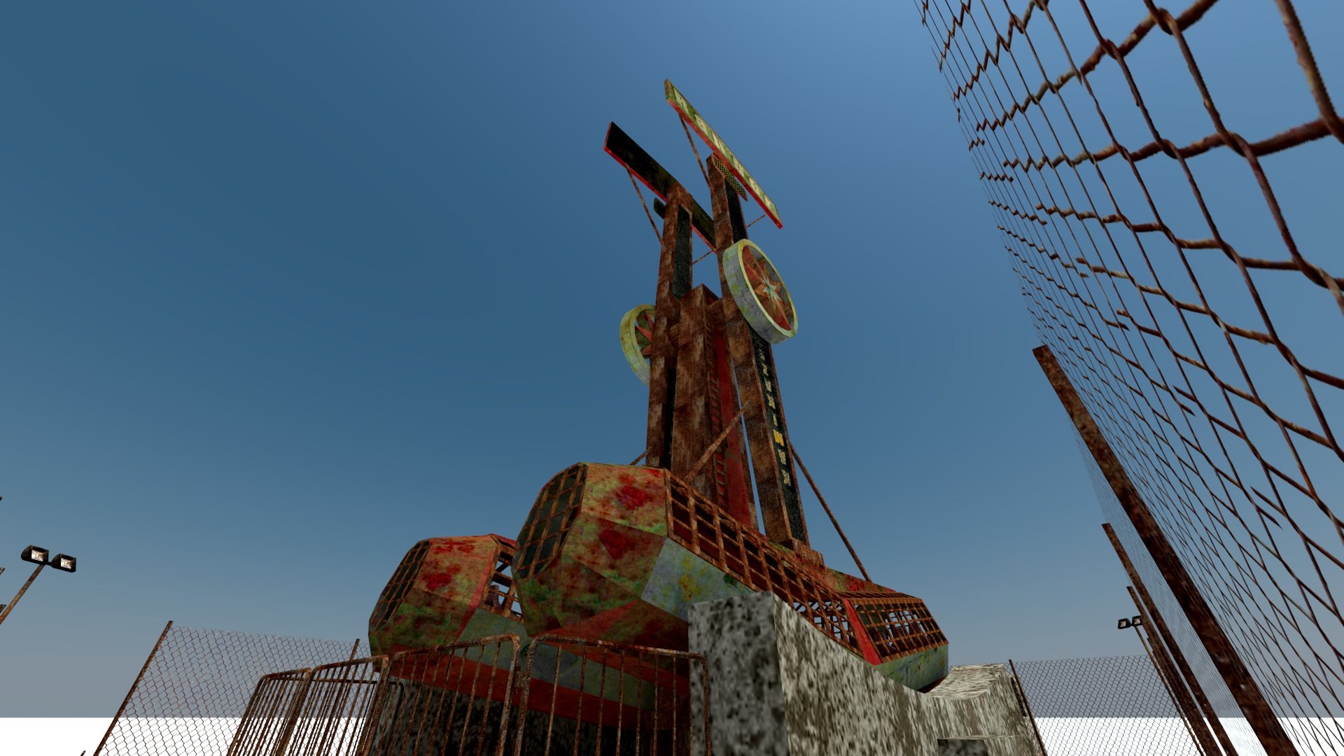 3D Ranger Ride Abandoned - TurboSquid 1345666