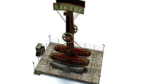 3D ranger ride abandoned