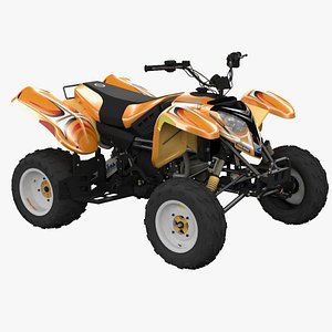 Polaris 500 ATV