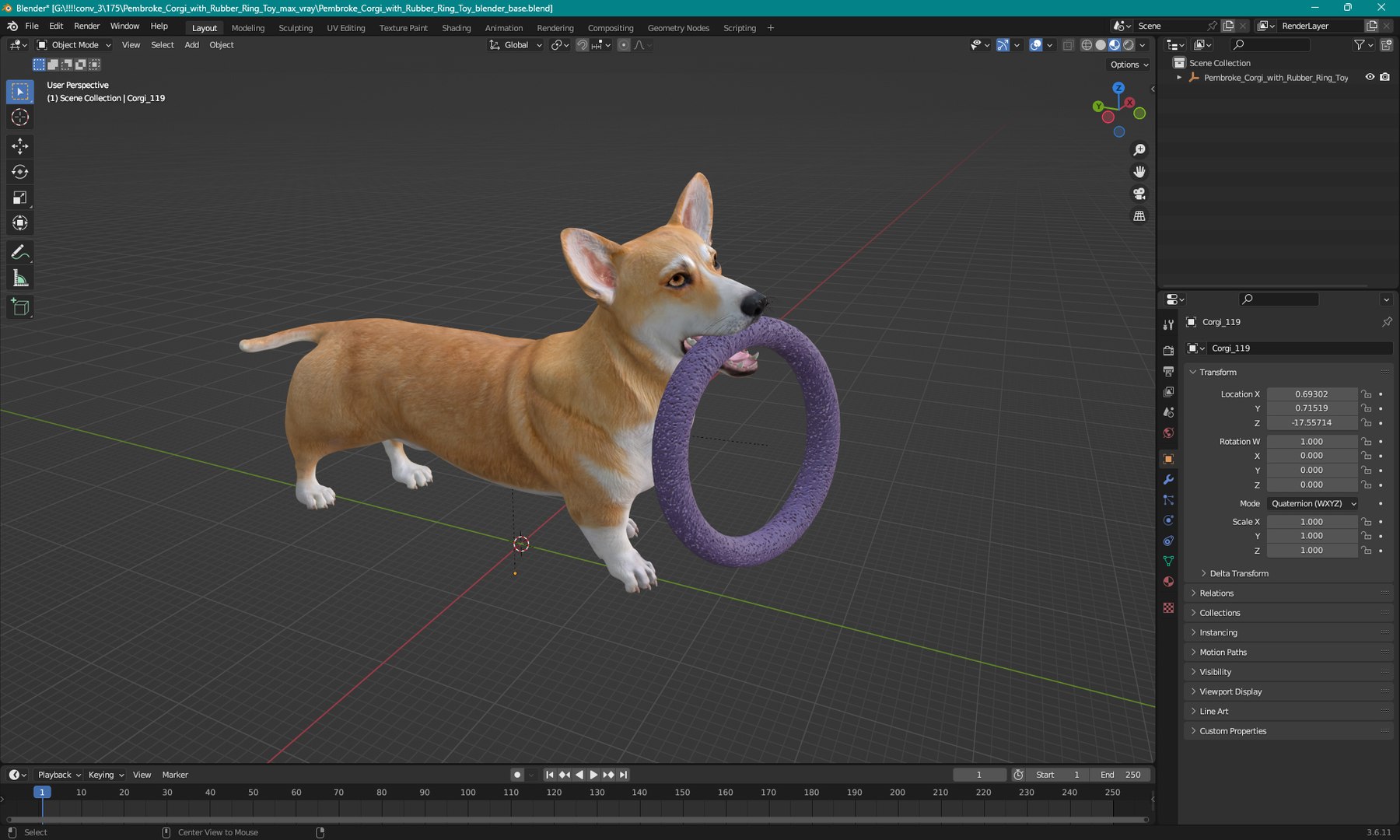 3D Pembroke Corgi with Rubber Ring Toy https://p.turbosquid.com/ts-thumb/TH/qF3mKW/r1/pembroke_corgi_with_rubber_ring_toy_1003/jpg/1752175018/1920x1080/fit_q87/d010707749d6f7ae4581f5bf71424f044e7cdac4/pembroke_corgi_with_rubber_ring_toy_1003.jpg