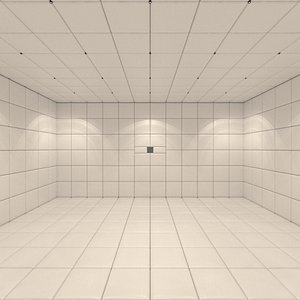 prison cell 3D model