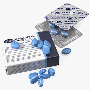 Bunch of Viagra Pills