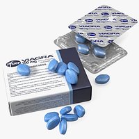 Bunch of Viagra Pills