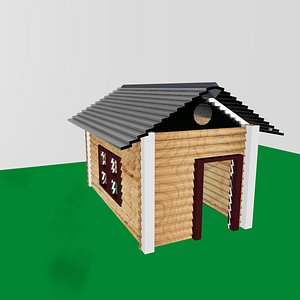 Wooden House