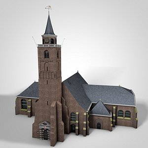 church rijnsburg c4d