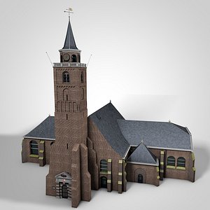 Laurentius Church Rijnsburg, the Netherlands