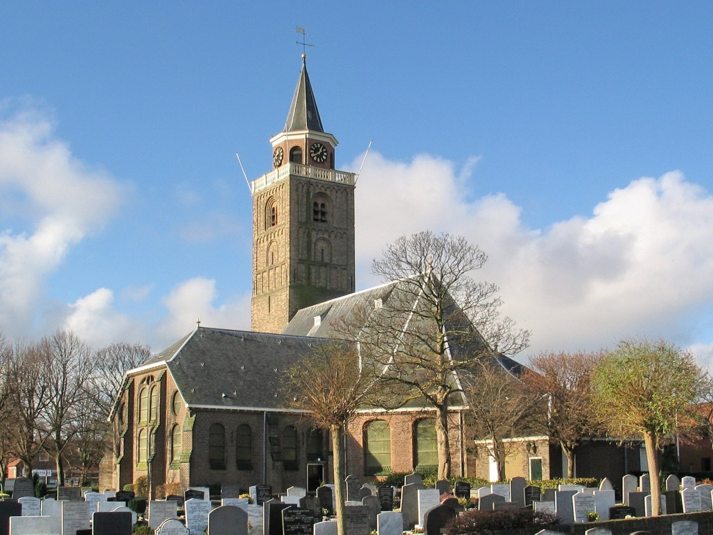 Church Rijnsburg C4d