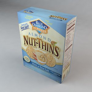 Blue Diamond Artisan Nut-Thins Sea Salt Crackers