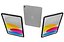Apple iPad 2025 Silver Low Poly 3D model