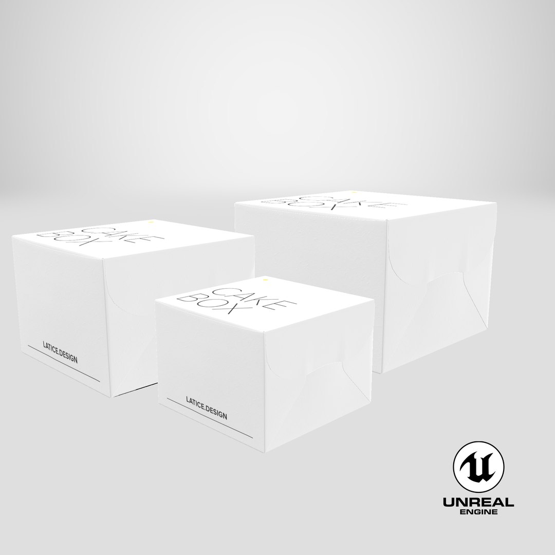 3D cake box https://p.turbosquid.com/ts-thumb/TH/tc0Q1r/IjBMdNMe/stemcell_unreal_render/png/1567662212/1920x1080/fit_q87/fc20771afe799bd2fea68147a924424f3526a47f/stemcell_unreal_render.jpg