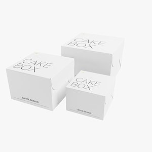 Cake Boxes