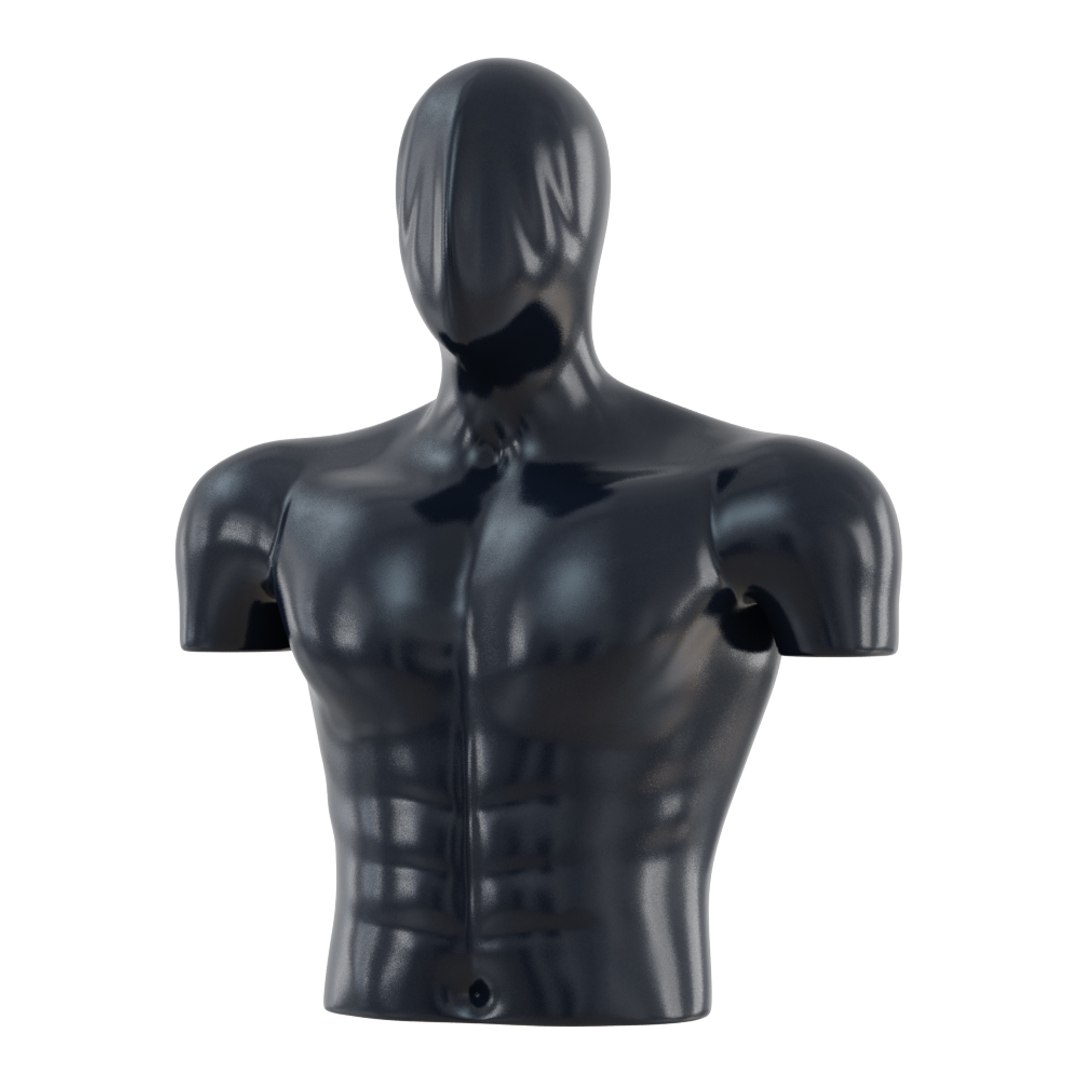 3D Model Man Torso Mannequin - TurboSquid 1684500