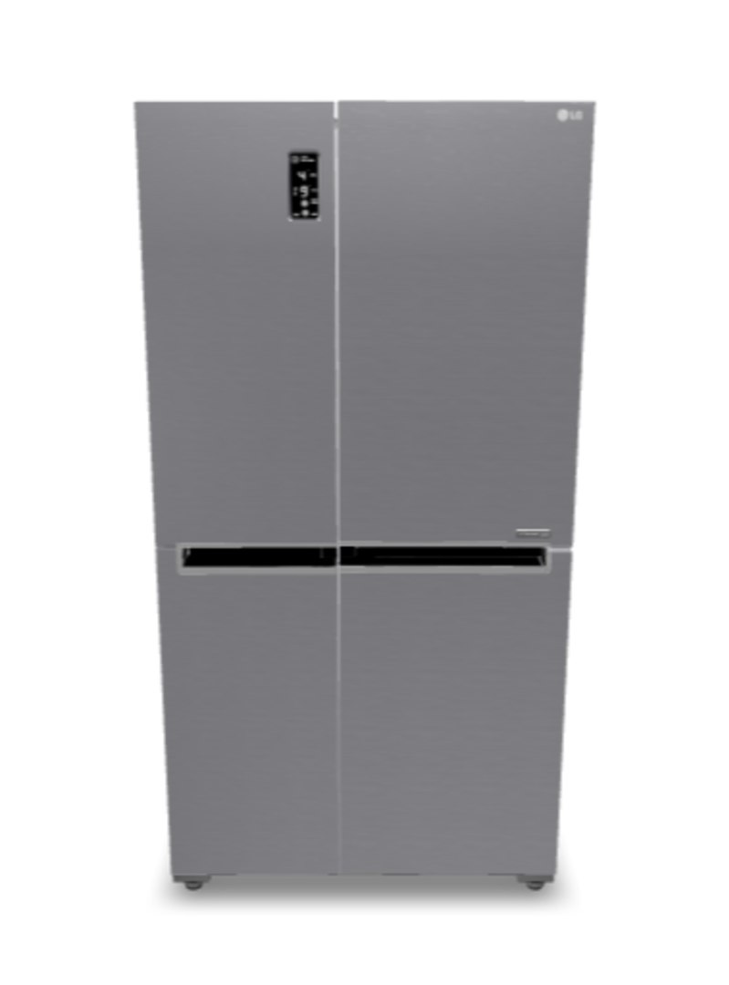 LG 687 L Frost Free Side by Side 5 Star 3D model TurboSquid 2142665
