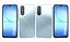 3D Samsung Galaxy A17 4G Blue And Samsung Galaxy A17 5G Blue model